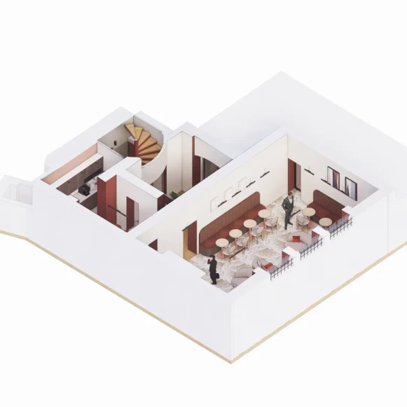 Espace indépendant 325 m² 38 postes Location bureau Cours Albert 1er Paris 75008 - photo 12