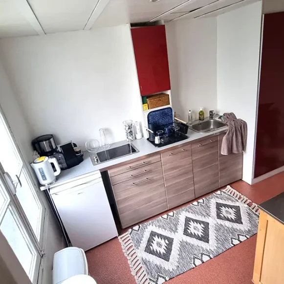 Bureau privé 22 m² 5 postes Location bureau Rue Meslay Paris 75003 - photo 8