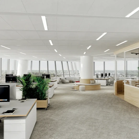 Bureau privé 23 m² 6 postes Coworking Place de la Défense Puteaux 92800 - photo 2