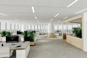 Bureau privé - 92800 - 6 postes - 3660€