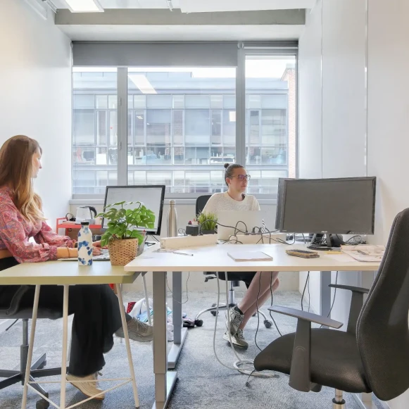 Bureau privé 15 m² 2 postes Coworking Allée Clémentine Deman Lille 59000 - photo 1