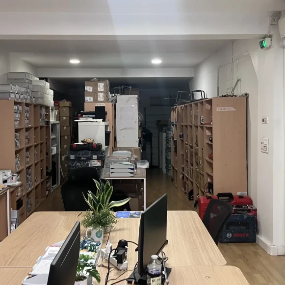Bureau privé 180 m² 25 postes Coworking Rue du Moulin Joly Paris 75011 - photo 11