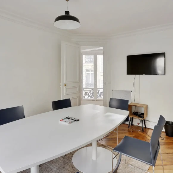 Espace indépendant 135 m² 18 postes Location bureau Boulevard Haussmann Paris 75008 - photo 5