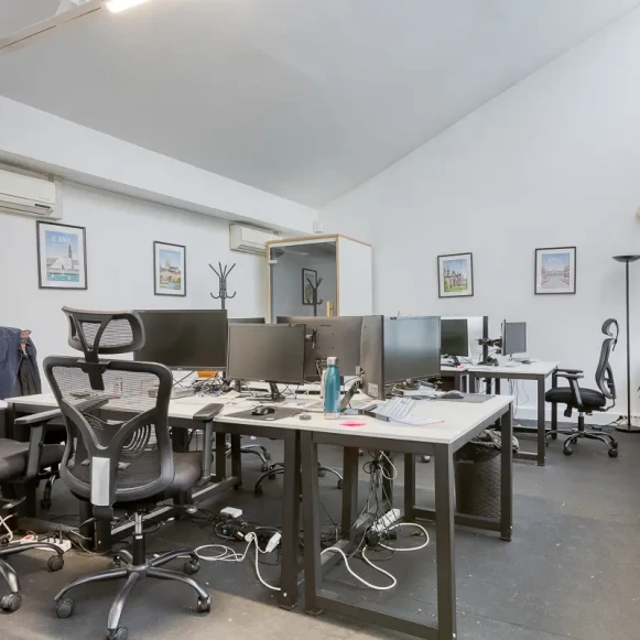 Espace indépendant 450 m² 60 postes Coworking Rue René Villermé Paris 75011 - photo 15