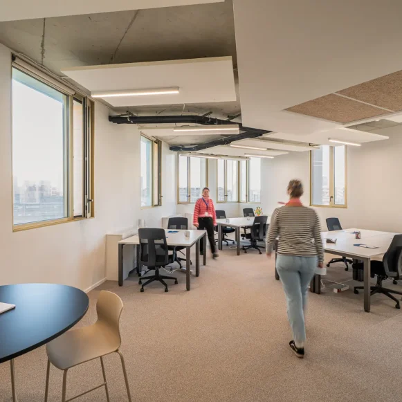 Bureau privé 9 m² 1 poste Location bureau Rue Philippe Jolly Bordeaux 33800 - photo 8