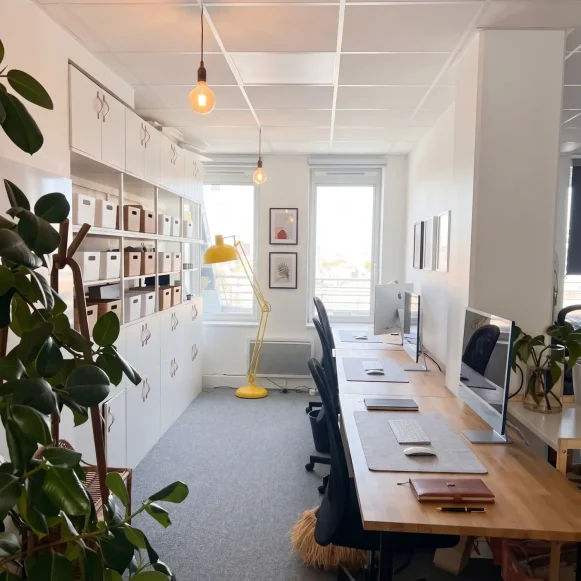 Open Space  4 postes Location bureau Rue du Pré Saint-Gervais Pantin 93500 - photo 3