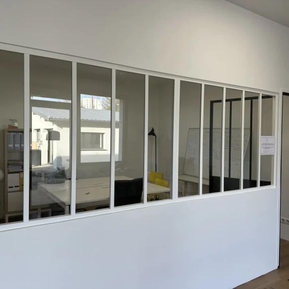 Bureau privé 60 m² 14 postes Location bureau Impasse du Pont Blanc Aubervilliers 93300 - photo 4