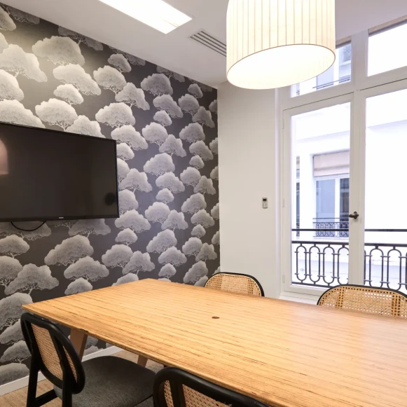 Bureau privé 21 m² 6 postes Coworking Rue de l'Amiral d'Estaing Paris 75016 - photo 5