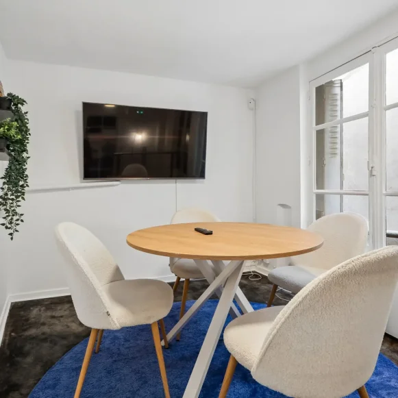 Espace indépendant 80 m² 16 postes Coworking Rue aux Ours Paris 75003 - photo 4
