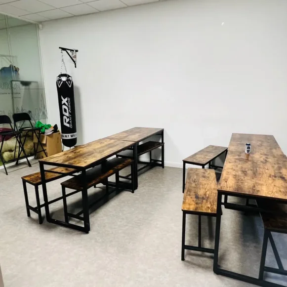 Bureau privé 60 m² 12 postes Coworking Rue Beaubourg Paris 75003 - photo 4