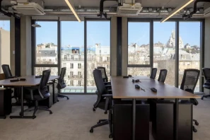 Bureau privé - 75009 - 5 postes - 2000€