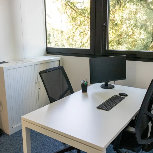 Bureau privé 10 m² 1 poste Coworking Rue Paul Bellamy Nantes 44000 - photo 2