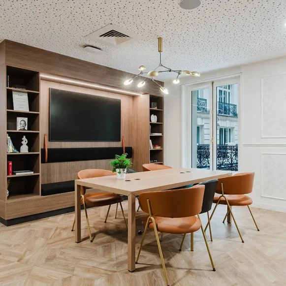 Bureau privé 54 m² 19 postes Coworking Boulevard Haussmann Paris 75008 - photo 1