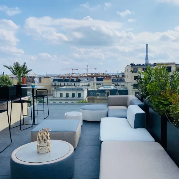 Espace indépendant 150 m² 20 postes Location bureau Avenue des Champs-Élysées Paris 75008 - photo 10