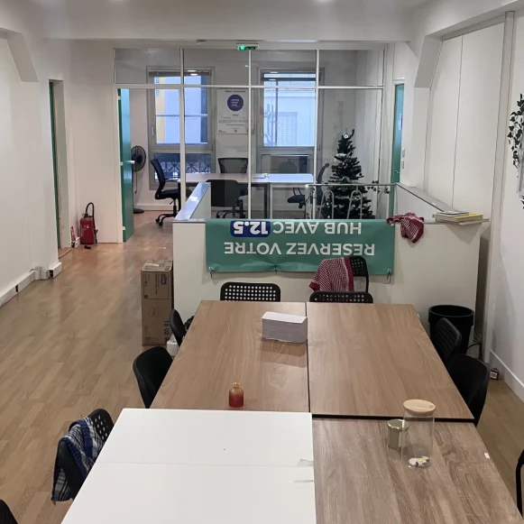 Bureau privé 180 m² 25 postes Coworking Rue du Moulin Joly Paris 75011 - photo 9