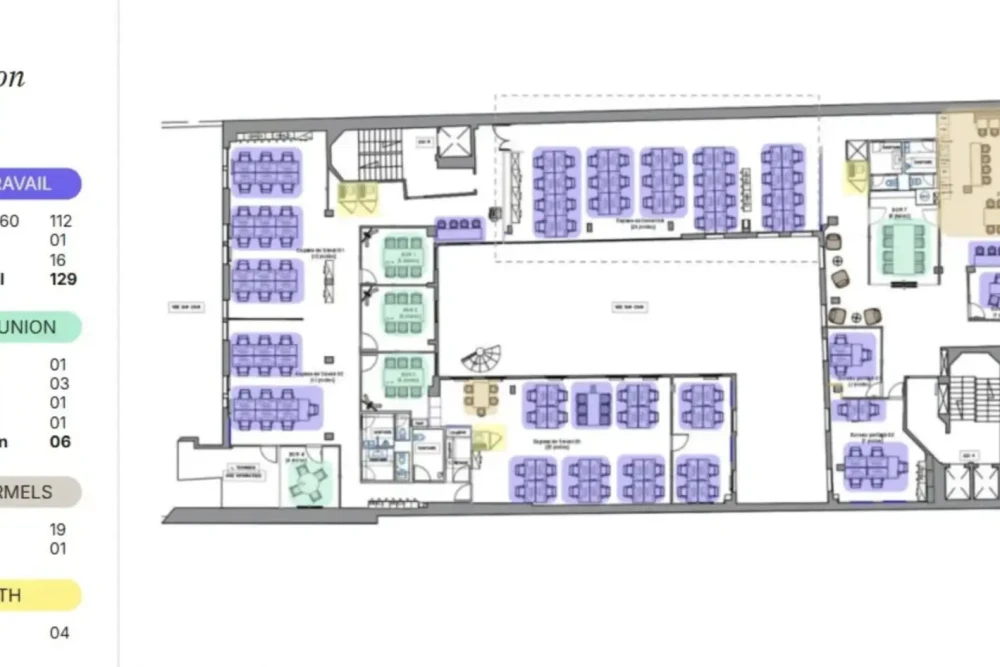 Espace indépendant - 75009 - 129 postes - 81500€