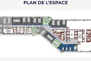 Bureau privé - 75019 - 30 postes - 9300€