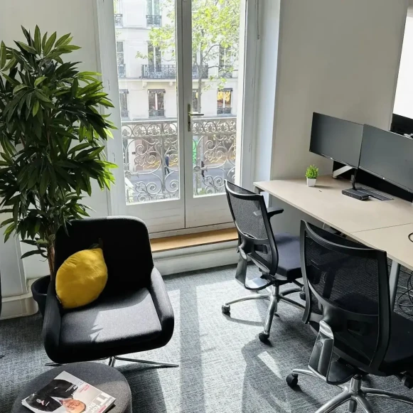 Open Space  4 postes Location bureau Boulevard de Sébastopol Paris 75002 - photo 7