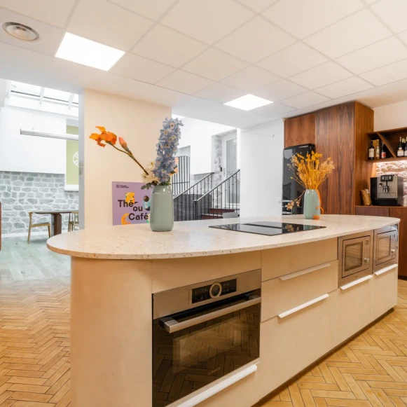 Espace indépendant 280 m² 42 postes Location bureau Rue Saint-Fiacre Paris 75002 - photo 3