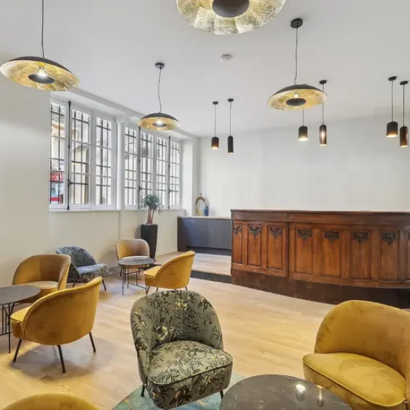 Bureau privé 100 m² 20 postes Coworking Rue du Petit Musc Paris 75004 - photo 9