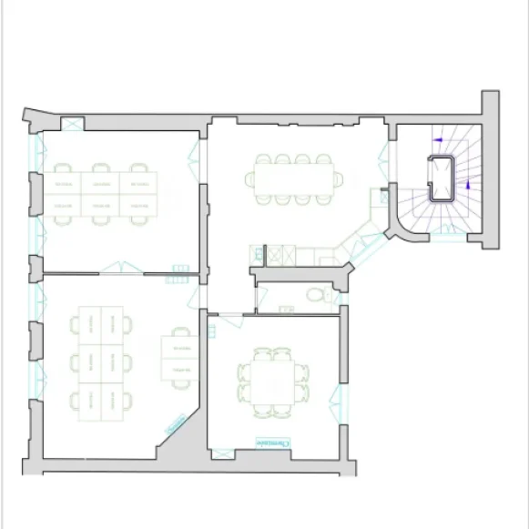 Espace indépendant 95 m² 12 postes Location bureau Rue de la Bienfaisance Paris 75008 - photo 10