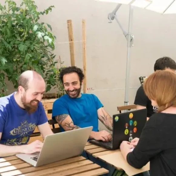 Open Space  10 postes Coworking Rue Père Chevrier Lyon 69007 - photo 6