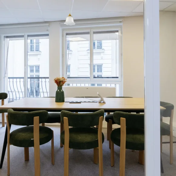 Espace indépendant 167 m² 24 postes Coworking Rue Notre Dame des Victoires Paris 75002 - photo 3