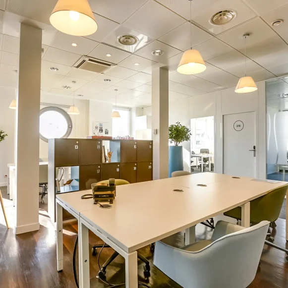 Bureau privé 20 m² 5 postes Coworking Avenue de l'Europe Schiltigheim 67300 - photo 7