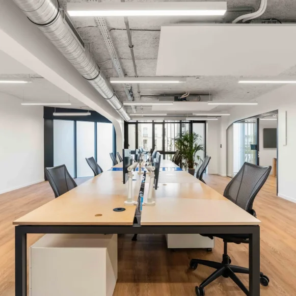 Espace indépendant 450 m² 46 postes Location bureau Rue Saint-Antoine Paris 75004 - photo 9