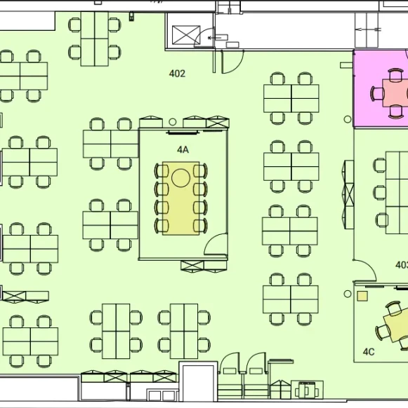 Bureau privé 40 m² 12 postes Location bureau Rue de Londres Paris 75009 - photo 4