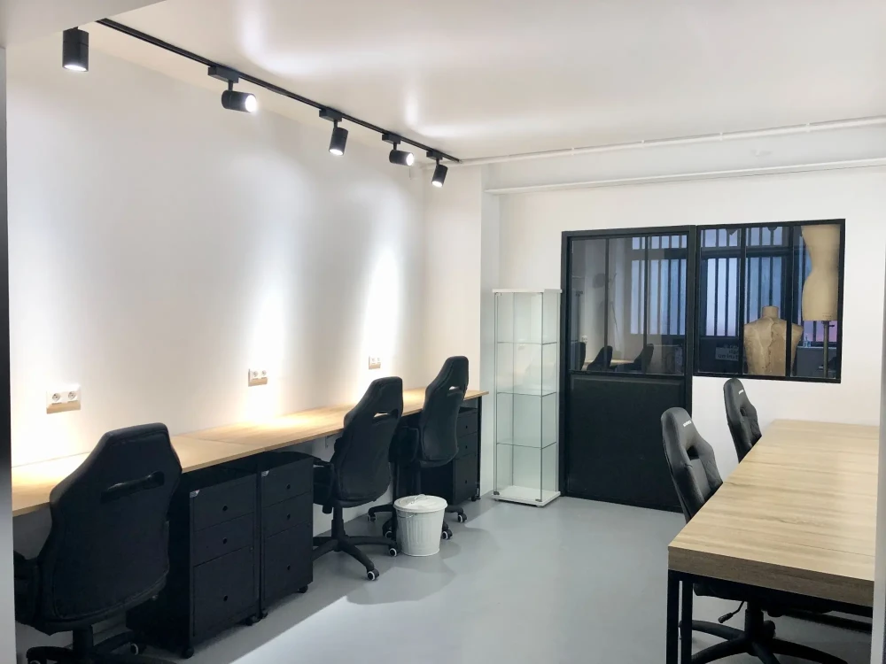 Bureau privé - 75011 - 10 postes - 3600€