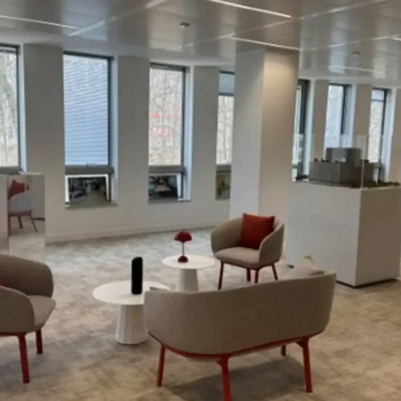 Bureau privé 18 m² 4 postes Location bureau Rue Garibaldi Lyon 69003 - photo 4