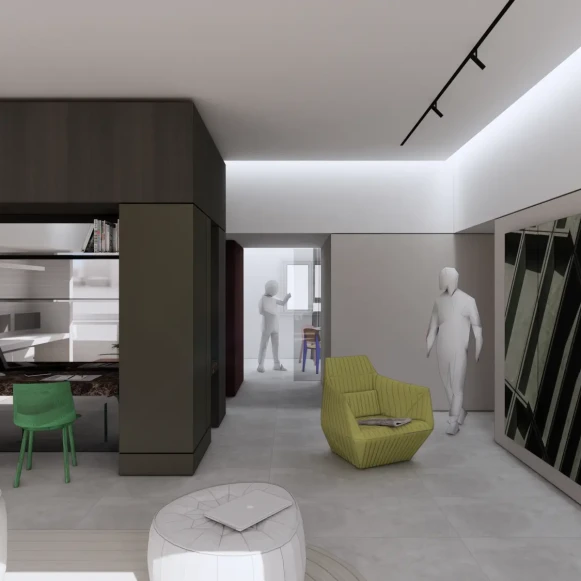 Open Space  1 poste Location bureau Avenue Élie Vignal Rhône 69300 - photo 5