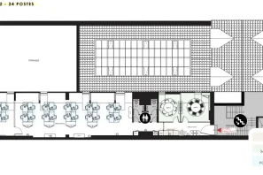 Bureau privé - 75003 - 24 postes - 14000€