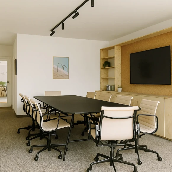 Espace indépendant 100 m² 25 postes Location bureau Rue Stephenson Montigny-le-Bretonneux 78180 - photo 12