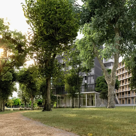 Bureau privé 15 m² 5 postes Coworking Boulevard Godard Bordeaux 33300 - photo 1