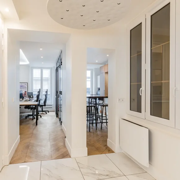 Espace indépendant 95 m² 16 postes Location bureau Rue d'Amsterdam Paris 75009 - photo 9