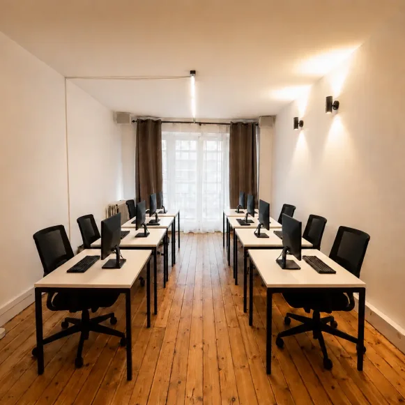 Espace indépendant 170 m² 30 postes Location bureau Rue du Faubourg Poissonnière Paris 75010 - photo 4