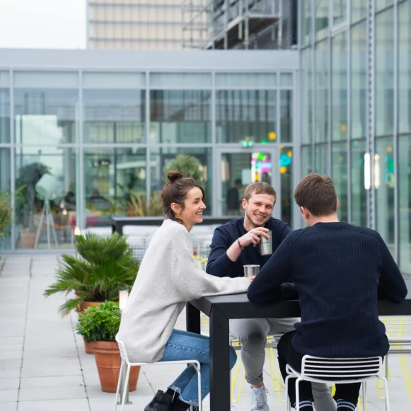 Bureau privé 30 m² 12 postes Coworking Avenue de France Paris 75013 - photo 6