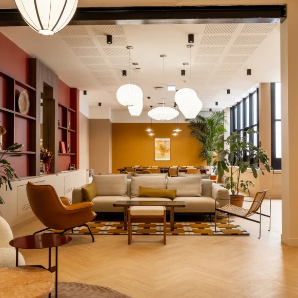 Bureau privé 28 m² 4 postes Coworking Rue de Laborde Paris 75008 - photo 7