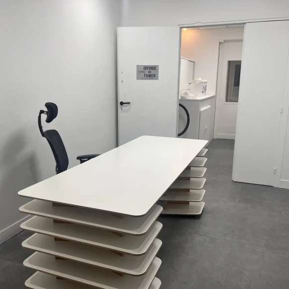 Bureau privé 70 m² 12 postes Location bureau Rue Boyer-Barret Paris 75014 - photo 5