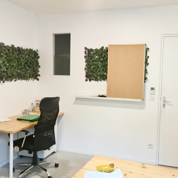 Bureau privé 12 m² 5 postes Location bureau Avenue Jean Jaurès Cenon 33150 - photo 3