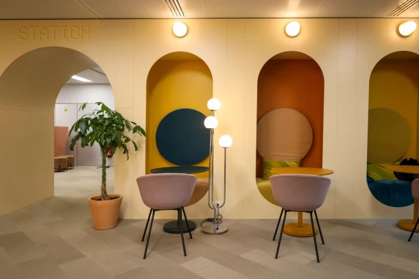 Bureau privé - 75014 - 12 postes - 8400€