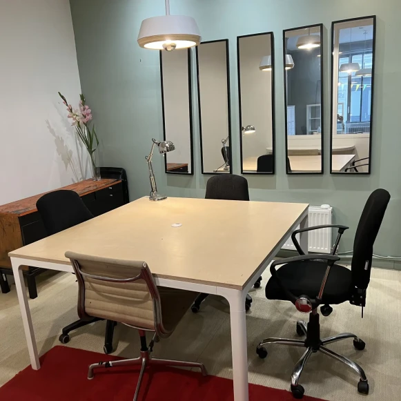 Bureau privé 18 m² 4 postes Coworking Boulevard Voltaire Paris 75011 - photo 13