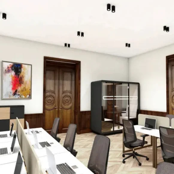 Espace indépendant 234 m² 25 postes Location bureau Rue Royale Paris 75008 - photo 1
