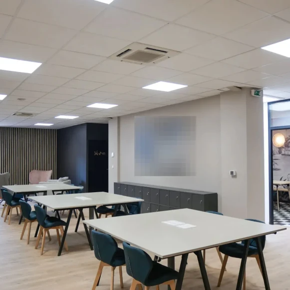 Espace indépendant 470 m² 70 postes Coworking Rue Louis Maynard Villeurbanne 69100 - photo 16