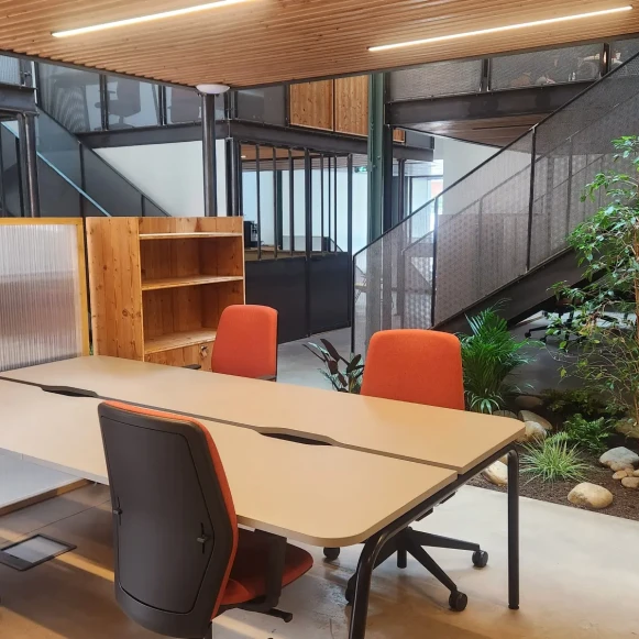 Open Space  18 postes Location bureau Rue Desaix Lyon 69003 - photo 2