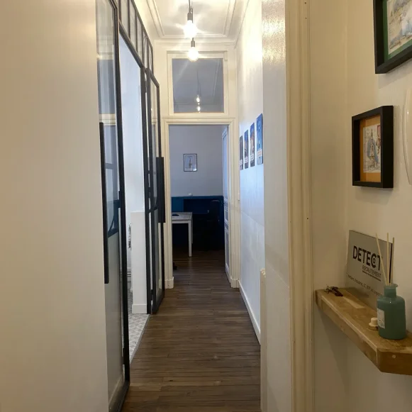 Bureau privé 35 m² 4 postes Location bureau Rue Félibien Nantes 44000 - photo 5