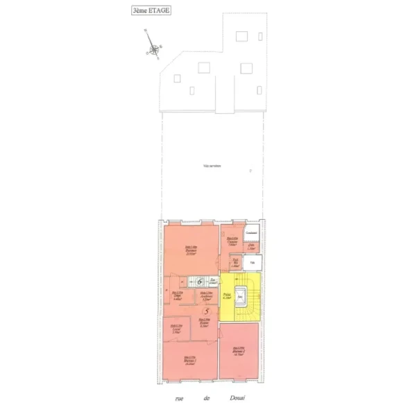 Espace indépendant 860 m² 100 postes Location bureau Rue de Douai Paris 75009 - photo 11