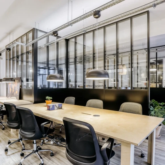 Espace indépendant 287 m² 45 postes Location bureau Rue des Jeuneurs Paris 75002 - photo 5